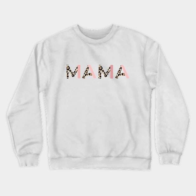 Mama. Crewneck Sweatshirt by Satic